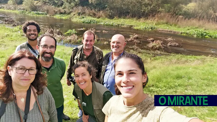 Monitorização do rio Almonda na Azinhaga integrado num projecto de valorização dos sistemas ribeirinhos