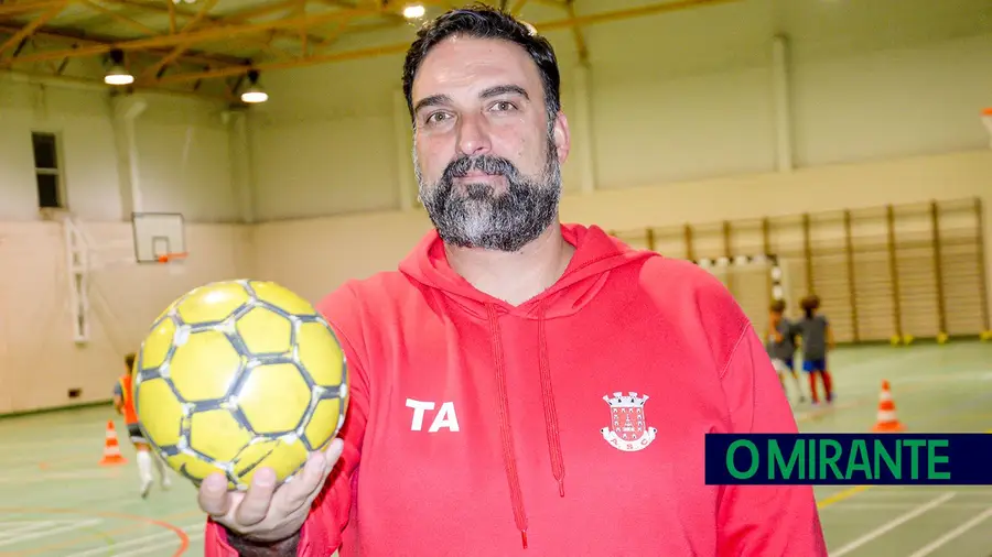 Um entusiasta do associativismo que deu novo fôlego ao futsal em Alhandra Um entusiasta do associativismo que deu novo fôlego ao futsal em Alhandra