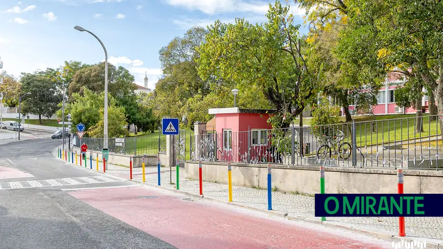 Torres Novas faz aposta criativa para aumentar segurança junto a escolas Torres Novas faz aposta criativa para aumentar segurança junto a escolas