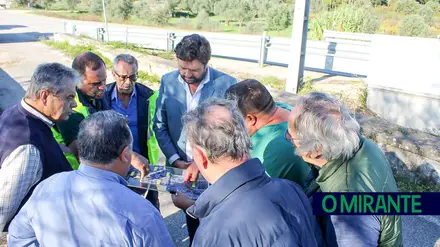 Acções de limpeza na ribeira da Lousã para prevenir risco de cheias