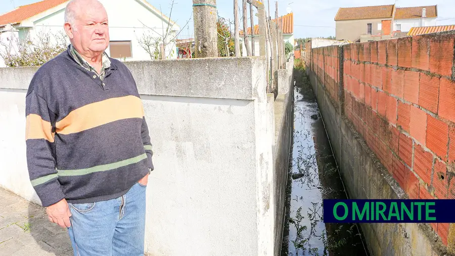 Saneamento em Coutada Velha e Foros de Almada só sai do papel com fundos europeus Saneamento em Coutada Velha e Foros de Almada só sai do papel com fundos europeus