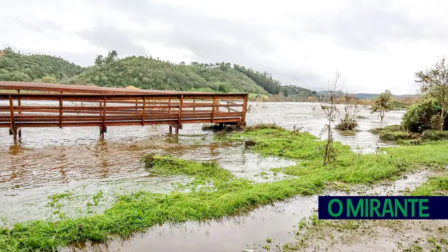 Reconstrução dos passadiços de Ortiga vai avançar com um percurso diferente Reconstrução dos passadiços de Ortiga vai avançar com um percurso diferente