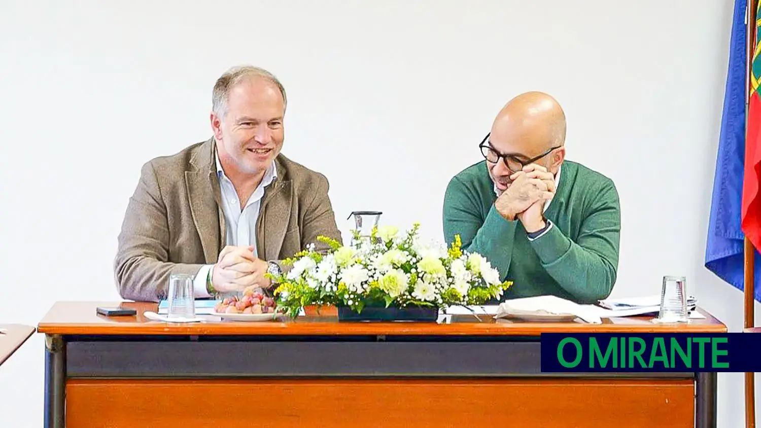 O MIRANTE | Ministro e autarcas reuniram em Santarém com habitação e ...