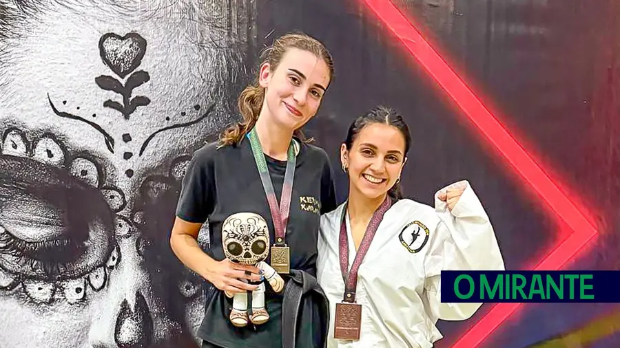 Alenquer congratula Sara Rodrigues pelo título mundial em kenpo americano