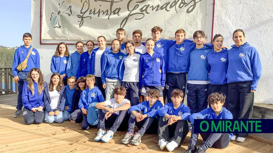 Clube de Natação de Torres Novas lidera campeonato distrital