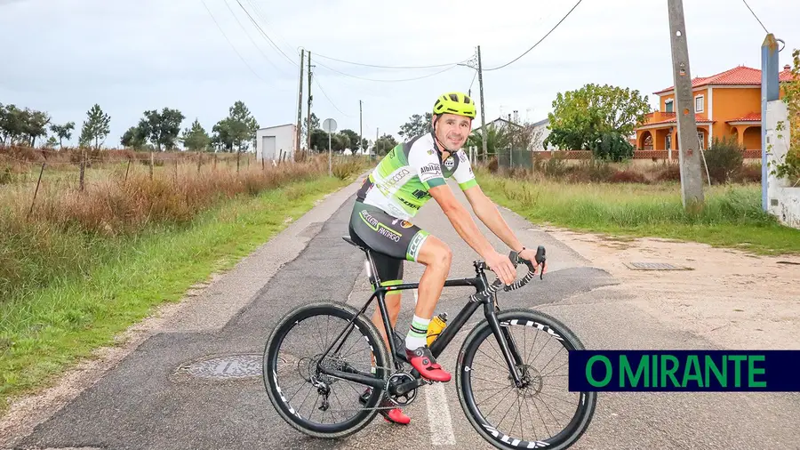 Ismael Graça tornou-se nadador salvador para ter mais tempo para o ciclismo