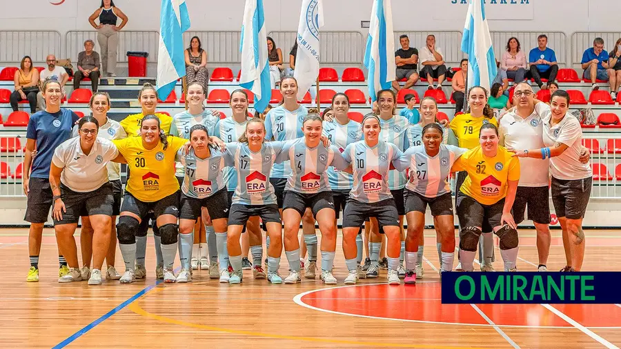 Equipa feminina do Vitória de Santarém avança na Taça de Portugal de Futsal