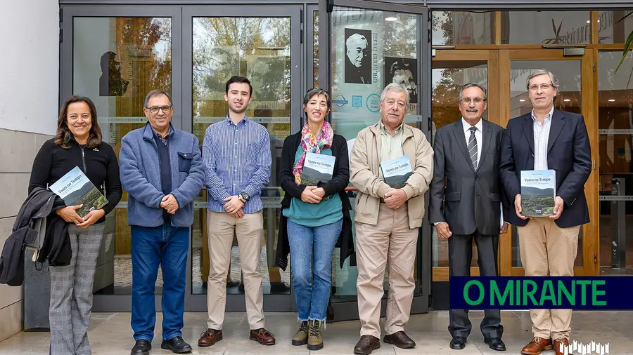 Livro de António Lúcio Vieira publicado 20 anos depois em Torres Novas