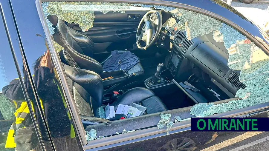 Vandalismo durante a noite na Póvoa de Santa Iria Vandalismo durante a noite na Póvoa de Santa Iria
