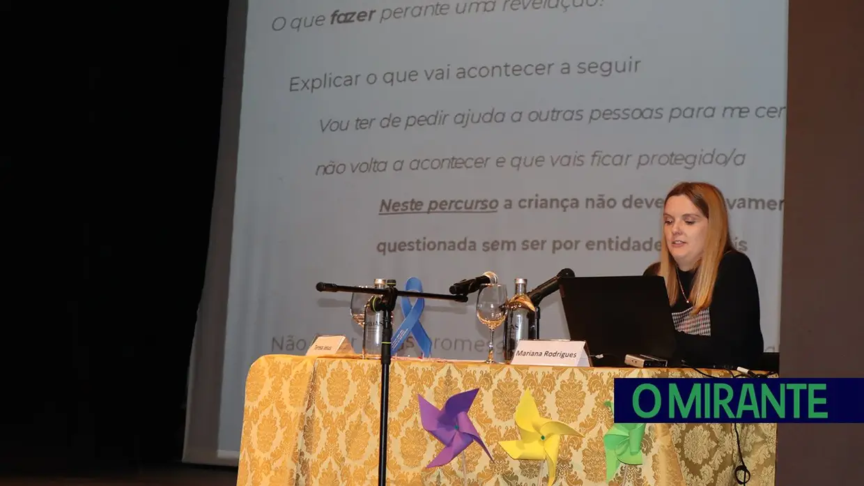 CPCJ de Santarém promoveu palestra sobre abuso sexual em crianças e jovens