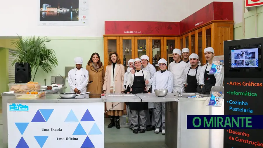Os Chefs de Cá de volta ao Mercado Municipal de Tomar Os Chefs de Cá de volta ao Mercado Municipal de Tomar