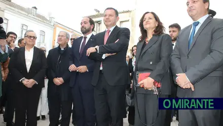 Igreja do Alporão reabriu em ambiente festivo e com visita do primeiro-ministro