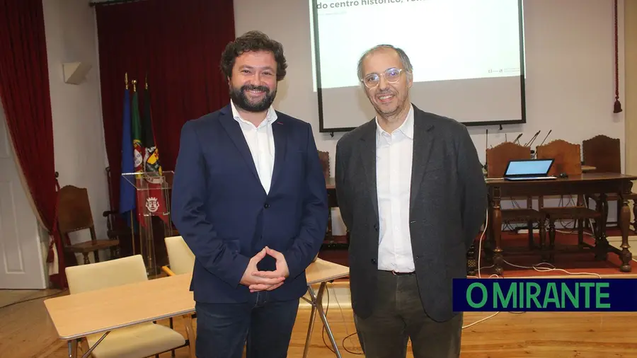 Projecto de requalificação do centro histórico em Tomar com críticas de moradores