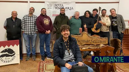 Associação ThomarSellium organizou oficina de gaita-de-foles