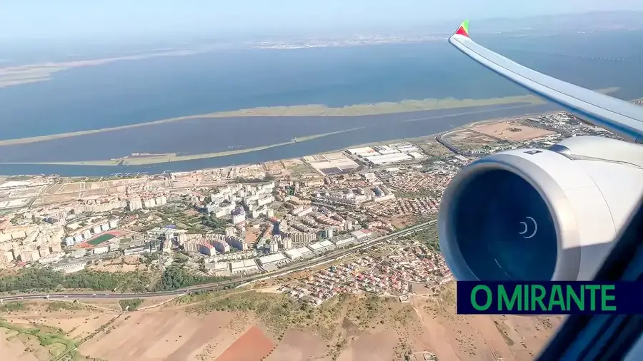 Vila Franca de Xira quer novidades para breve sobre rotas dos aviões