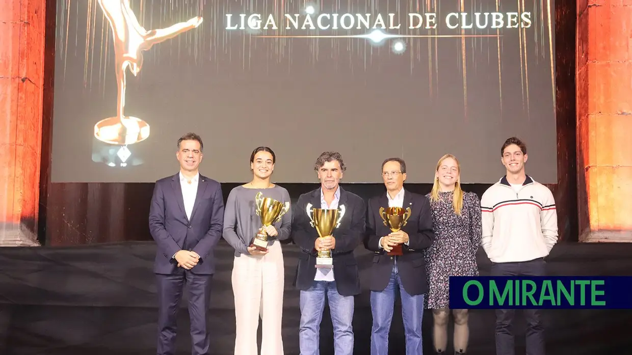 Convento de São Francisco recebeu Gala da Federação de Ginástica de Portugal