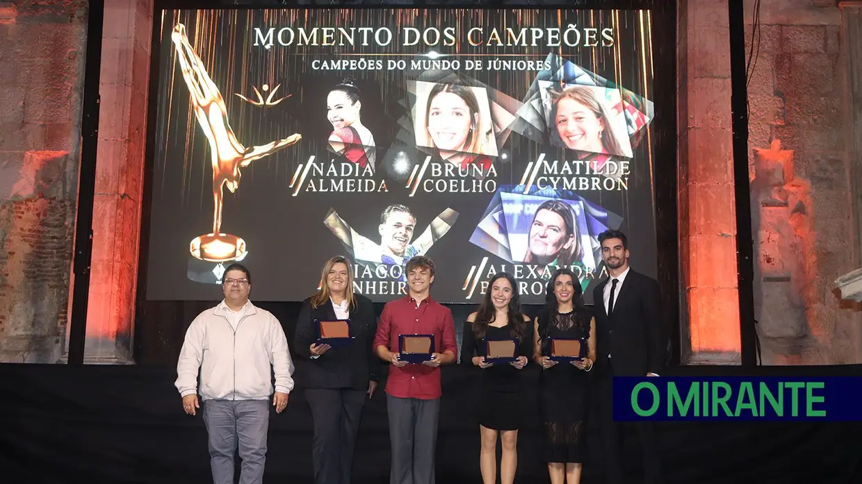 Convento de São Francisco recebeu Gala da Federação de Ginástica de Portugal