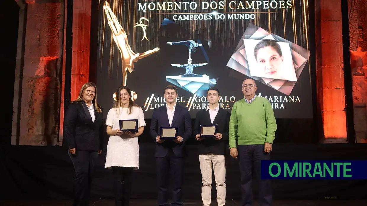 Convento de São Francisco recebeu Gala da Federação de Ginástica de Portugal