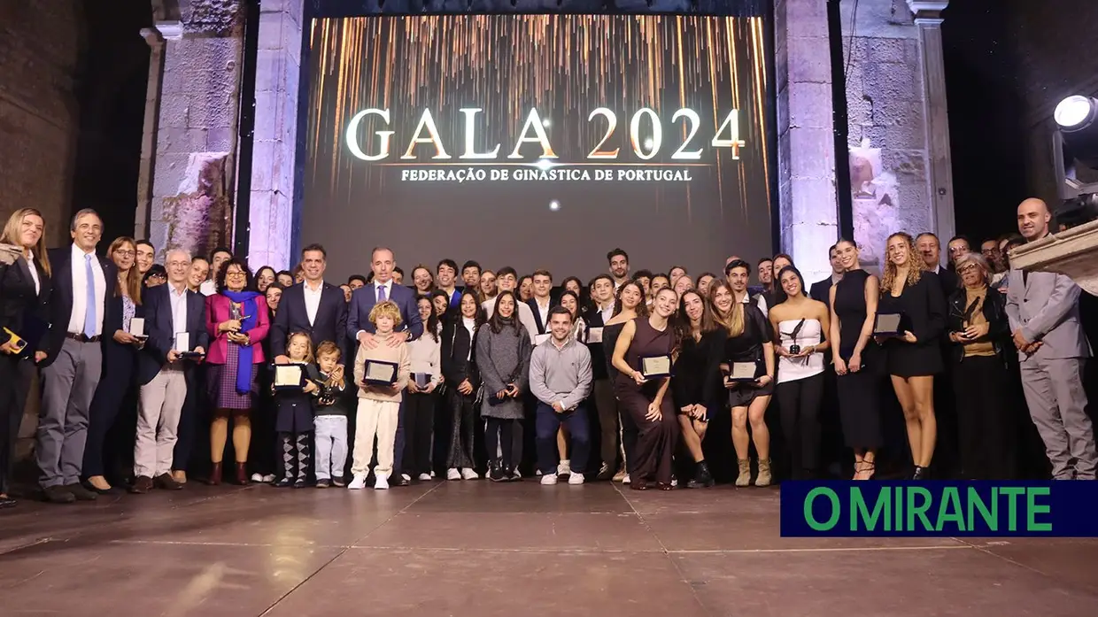 Convento de São Francisco recebeu Gala da Federação de Ginástica de Portugal