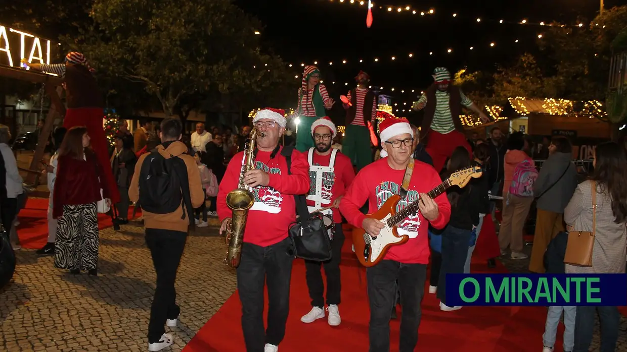 Reino de Natal anima Santarém durante um mês