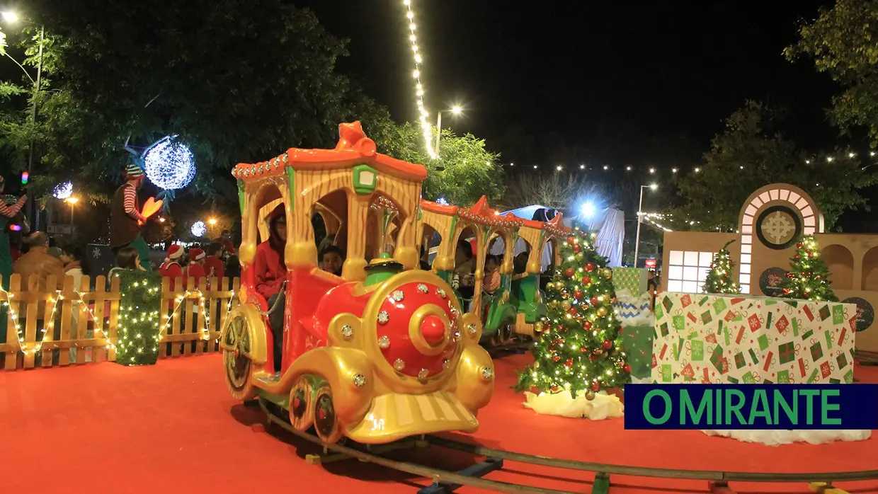 Reino de Natal anima Santarém durante um mês