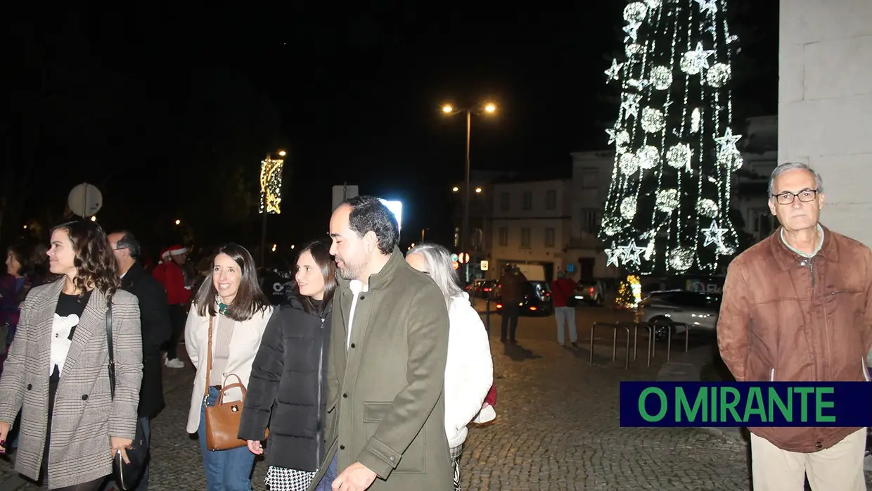 Reino de Natal anima Santarém durante um mês