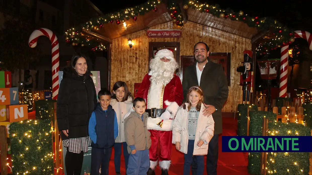 Reino de Natal anima Santarém durante um mês