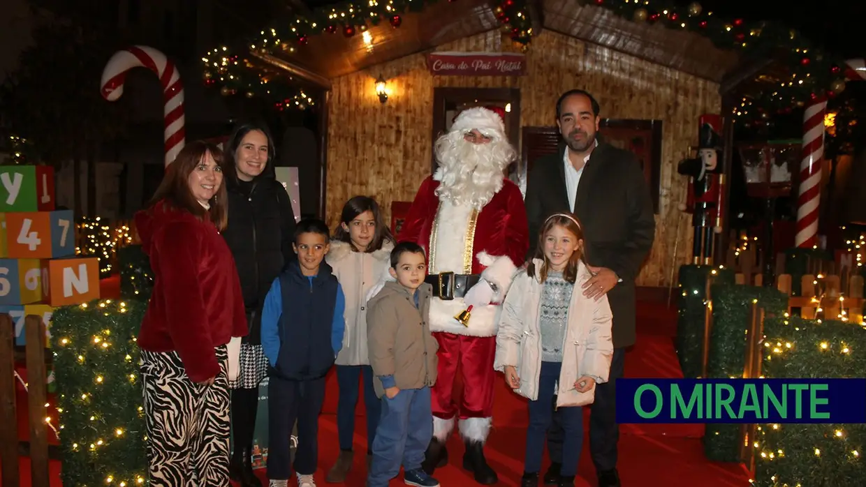 Reino de Natal anima Santarém durante um mês