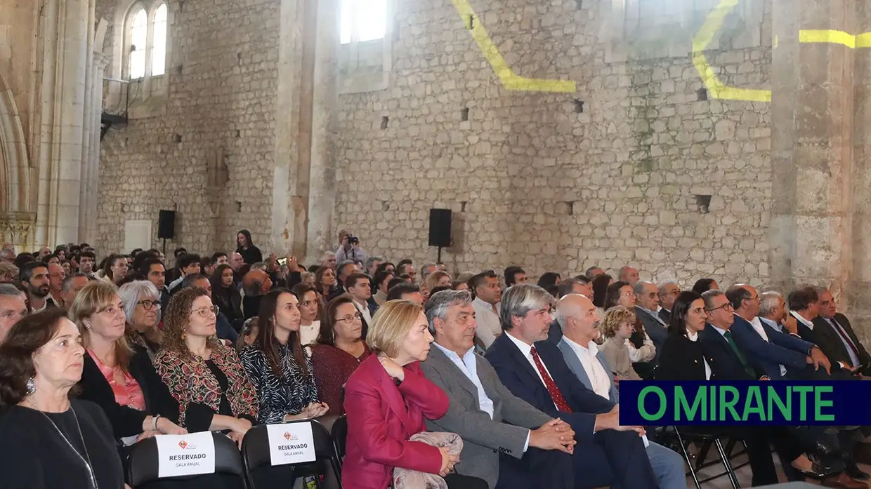 Convento de São Francisco recebeu Gala da Federação de Ginástica de Portugal