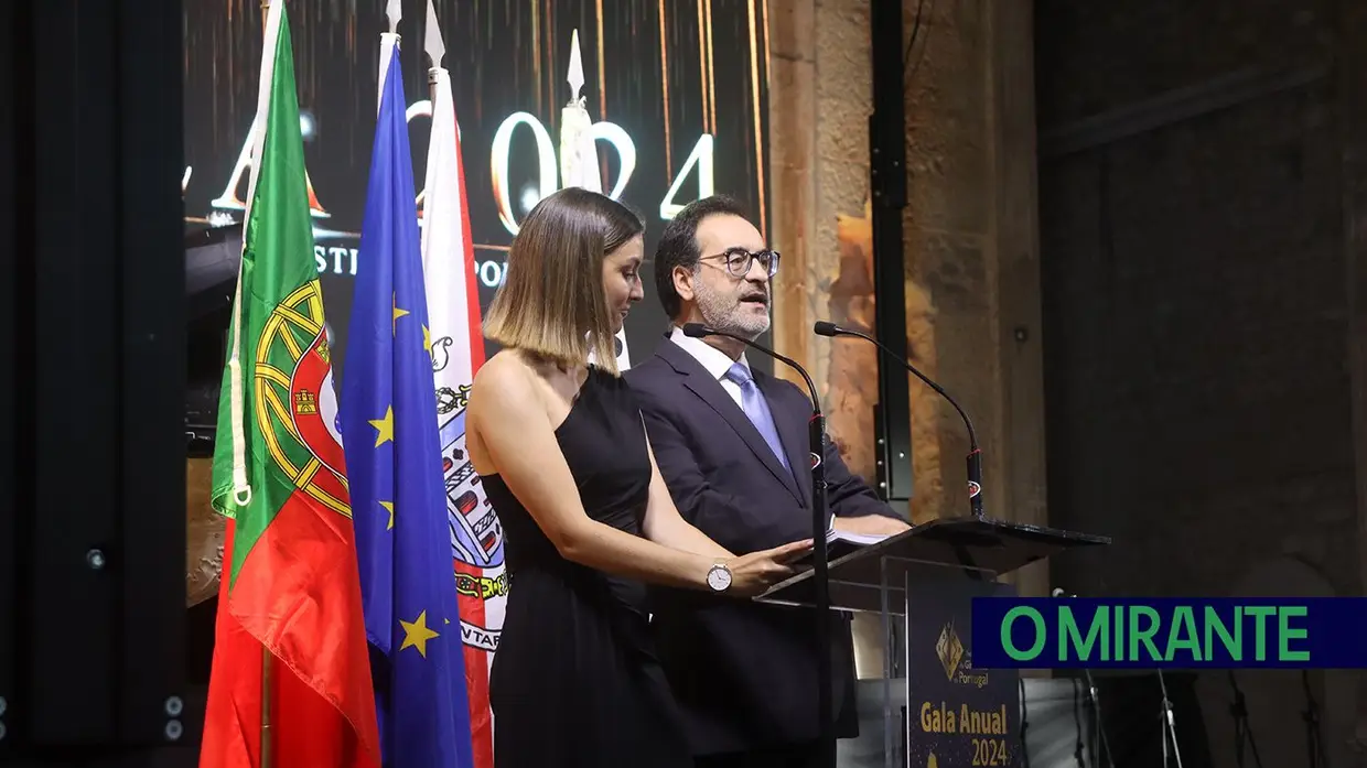 Convento de São Francisco recebeu Gala da Federação de Ginástica de Portugal