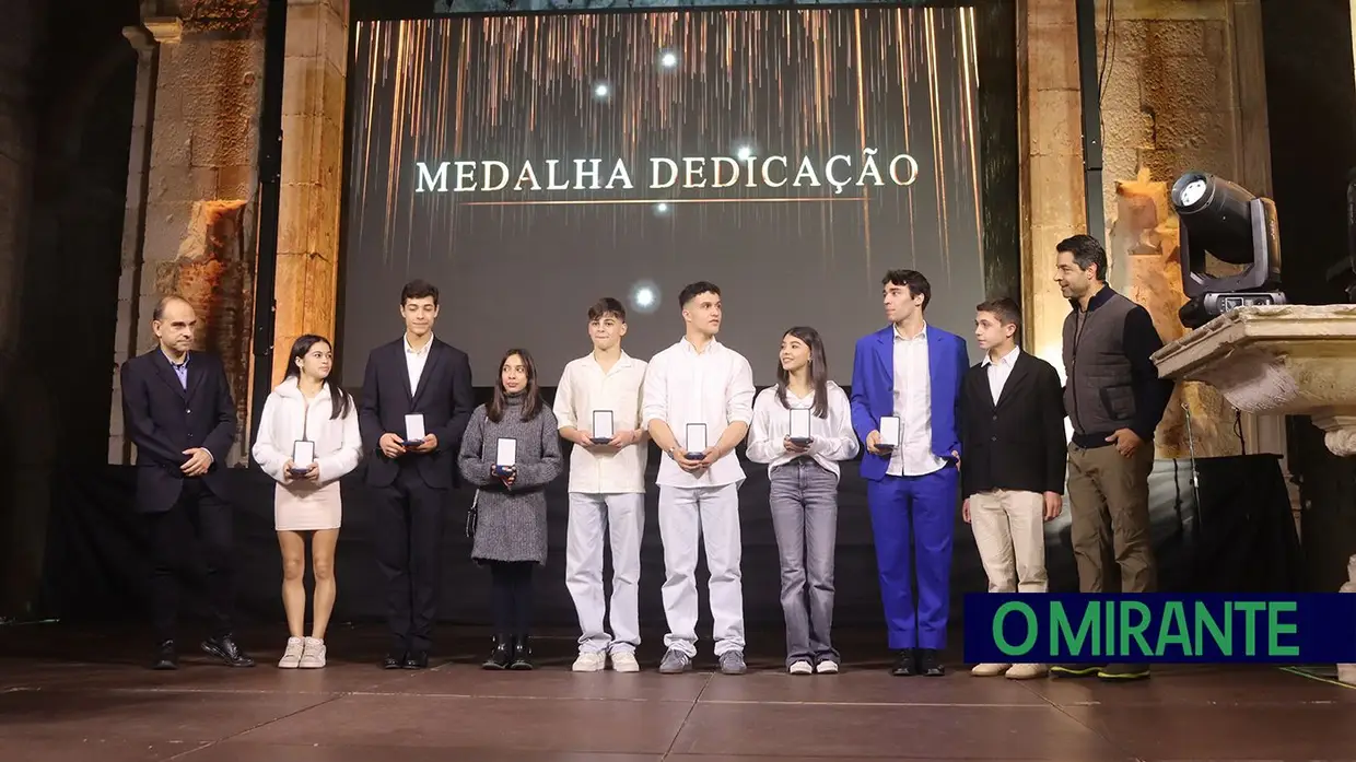 Convento de São Francisco recebeu Gala da Federação de Ginástica de Portugal