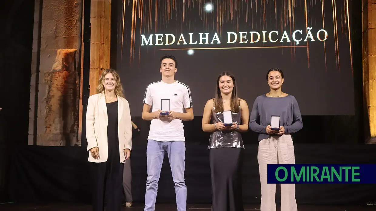 Convento de São Francisco recebeu Gala da Federação de Ginástica de Portugal