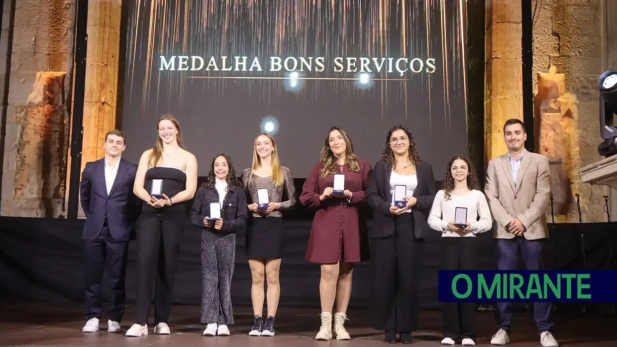 Convento de São Francisco recebeu Gala da Federação de Ginástica de Portugal