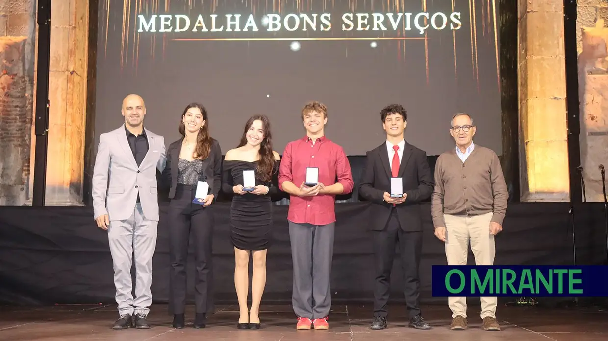 Convento de São Francisco recebeu Gala da Federação de Ginástica de Portugal