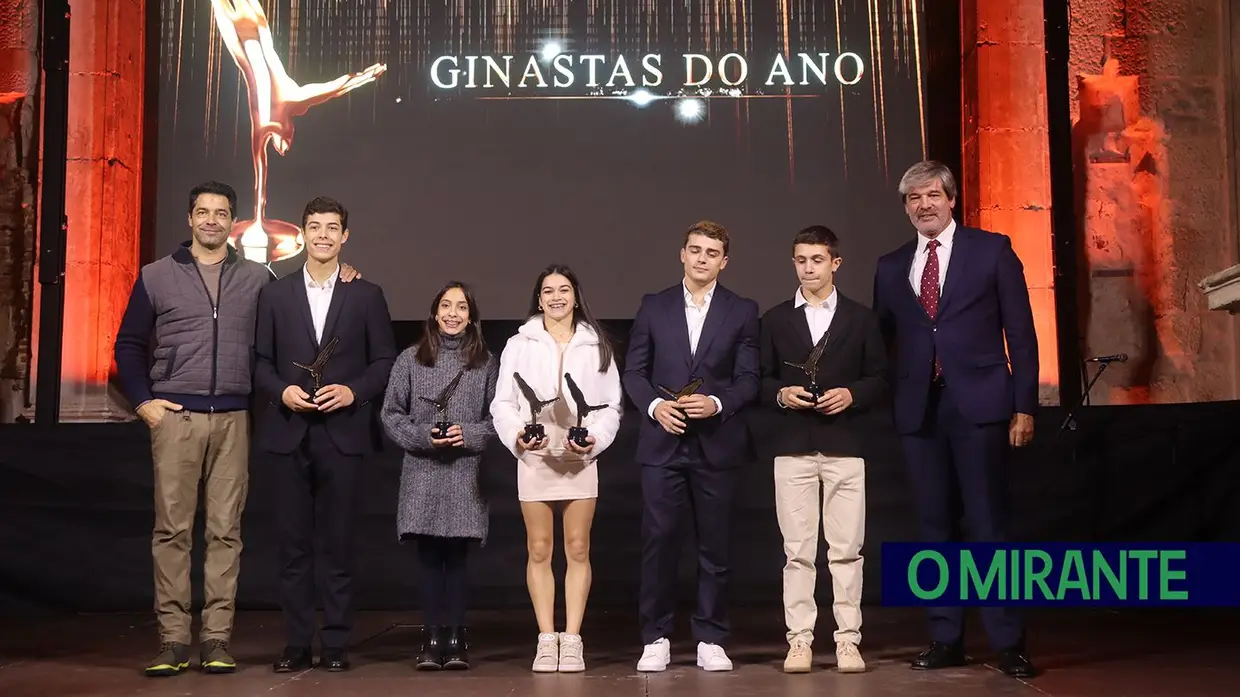 Convento de São Francisco recebeu Gala da Federação de Ginástica de Portugal