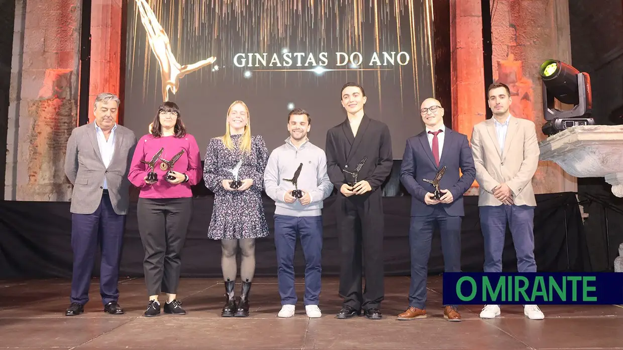 Convento de São Francisco recebeu Gala da Federação de Ginástica de Portugal