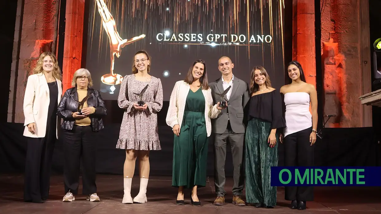 Convento de São Francisco recebeu Gala da Federação de Ginástica de Portugal