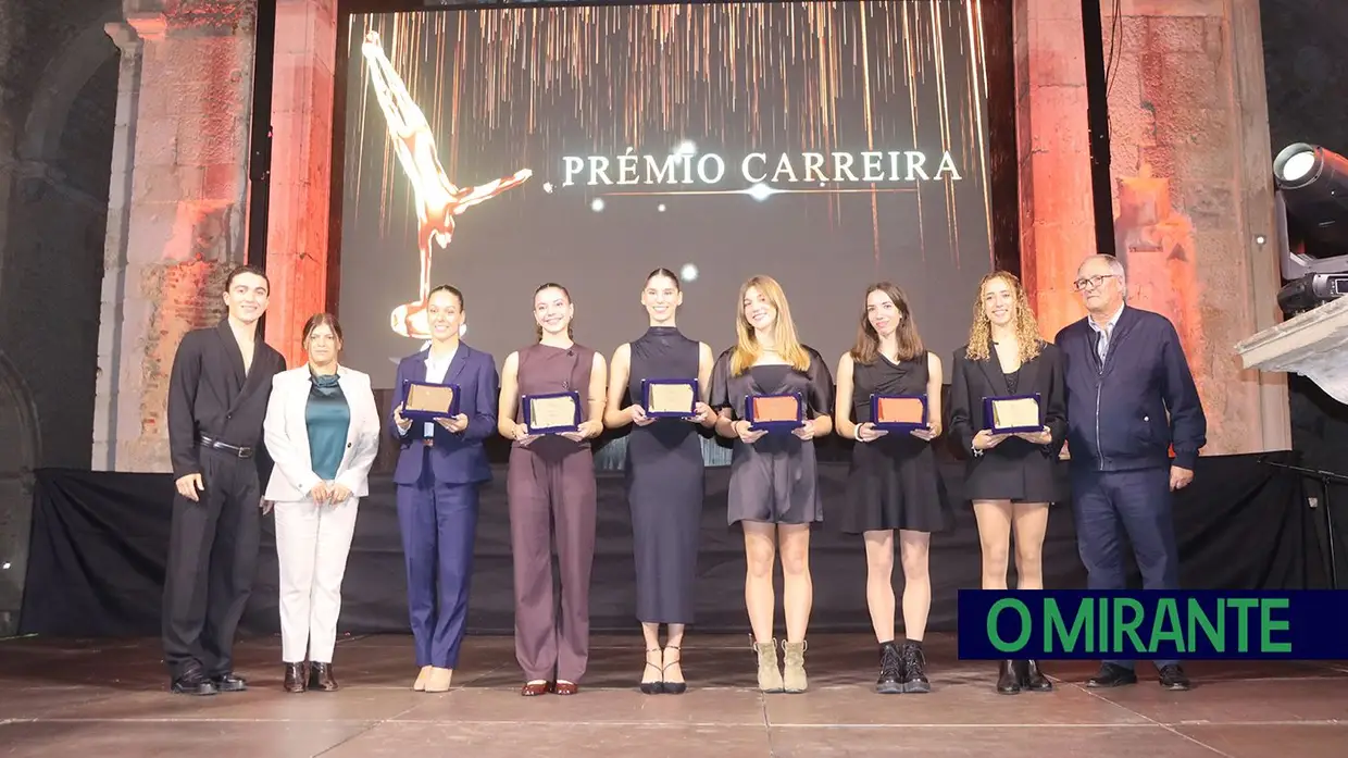 Convento de São Francisco recebeu Gala da Federação de Ginástica de Portugal