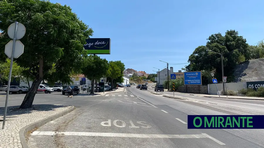 Demolições são o ponto de partida da remodelação do acesso norte a Santarém Demolições são o ponto de partida da remodelação do acesso norte a Santarém