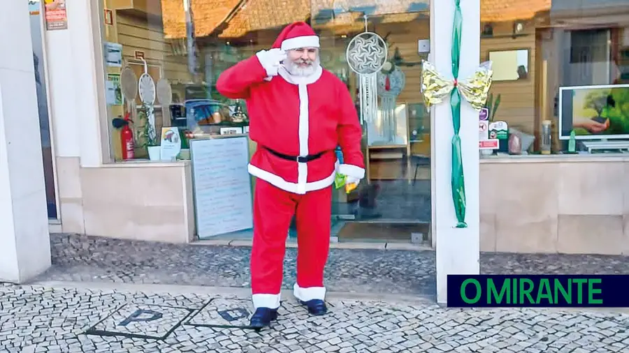 Até o Pai Natal roubam ao Pedro Ribeiro