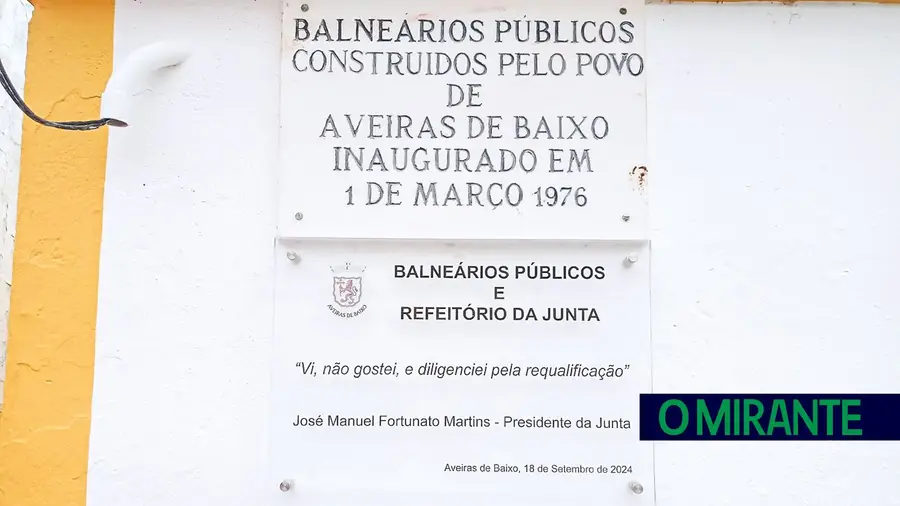 Placa com direitos de autor