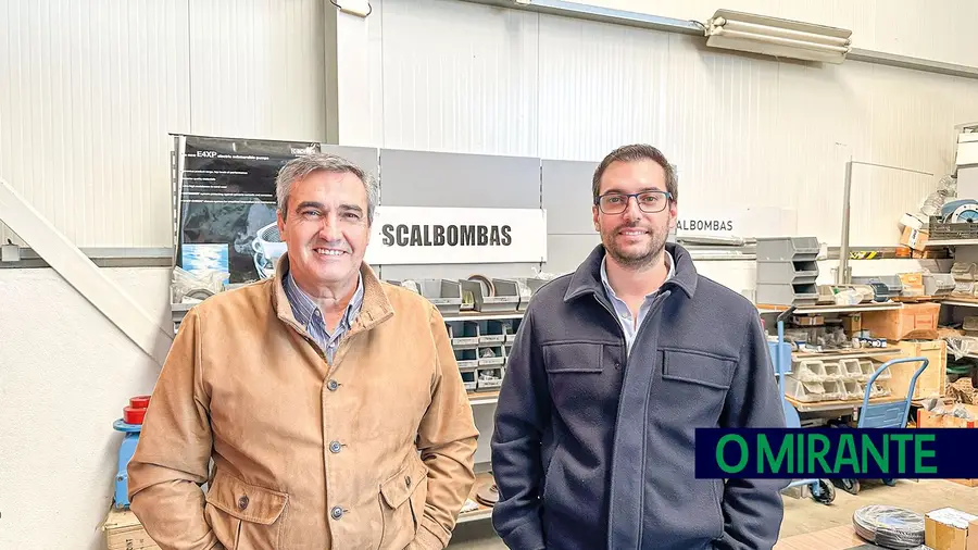 Scalbombas celebra vinte anos de existência Scalbombas celebra vinte anos de existência
