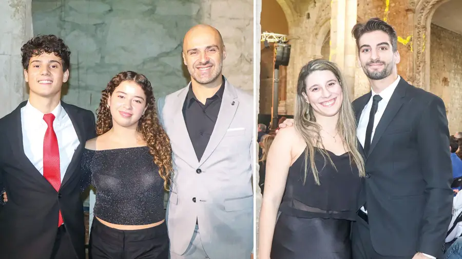 Convento de São Francisco em Santarém recebeu gala com os melhores atletas de ginástica do país