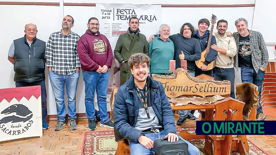 Associação ThomarSellium organizou oficina de gaita-de-foles