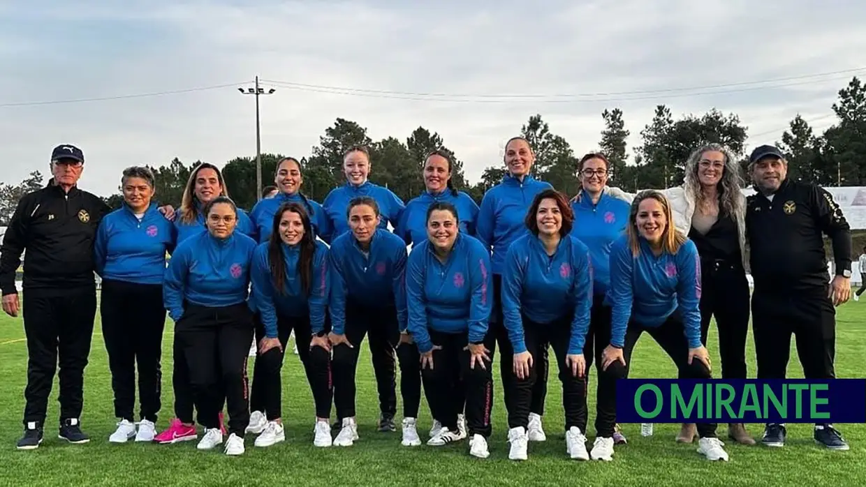 Lapas vence Pego em mais uma jornada da liga de futebol de rua feminino