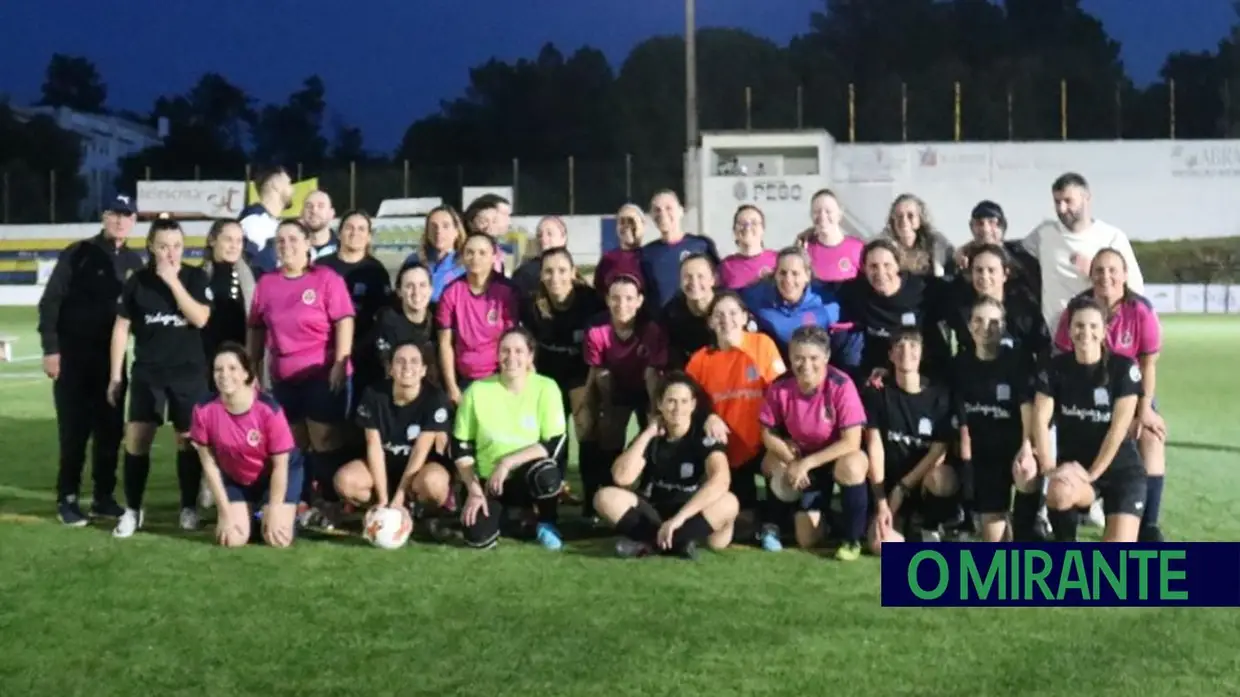 Lapas vence Pego em mais uma jornada da liga de futebol de rua feminino