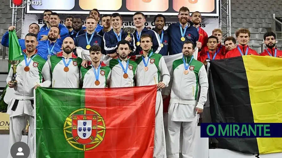 Atletas da Póvoa de Santa Iria vitoriosos no Campeonato da Europa de Karate Shotokan Atletas da Póvoa de Santa Iria vitoriosos no Campeonato da Europa de Karate Shotokan