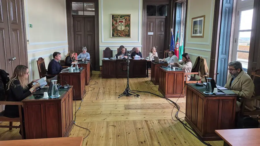Câmara de Benavente com orçamento de 46,1 milhões para 2025 Câmara de Benavente com orçamento de 46,1 milhões para 2025