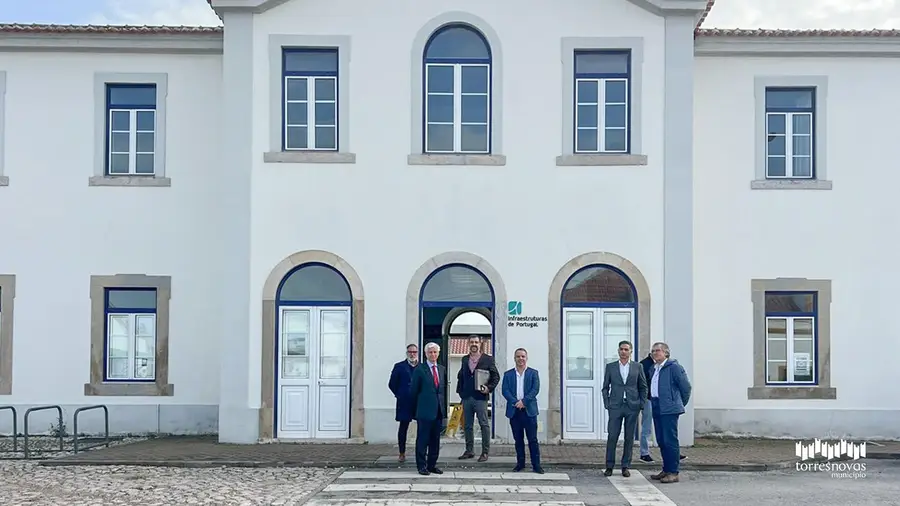 Estão a ser estudadas melhorias para a Estação Ferroviária de Riachos