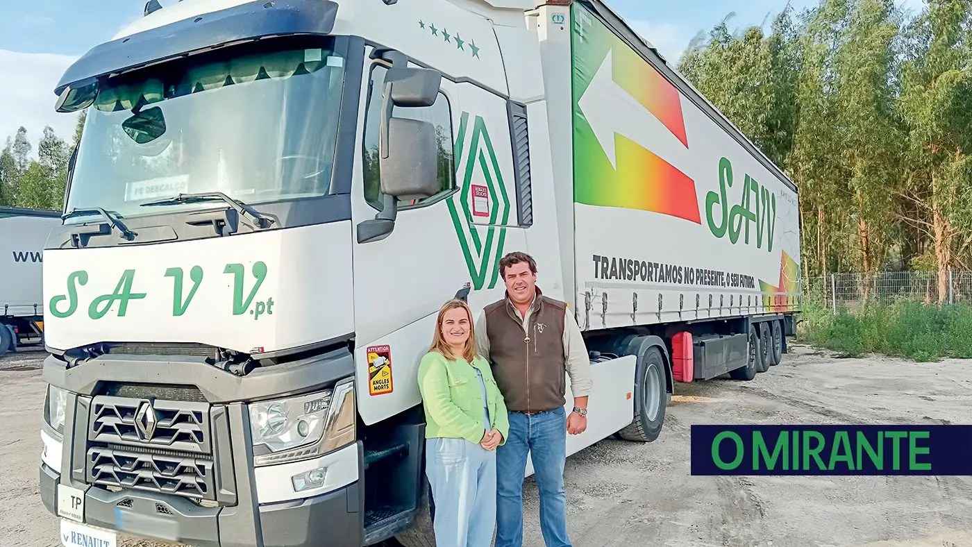 Savv O MIRANTE | SAVV faz transporte rodoviário de mercadorias e ...
